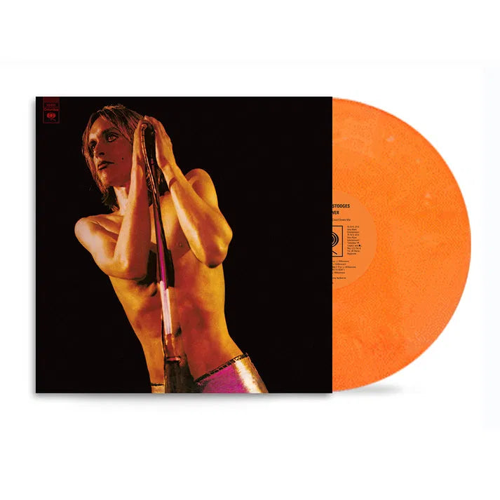 Raw Power - Limited Edition Orange Vinyl LP