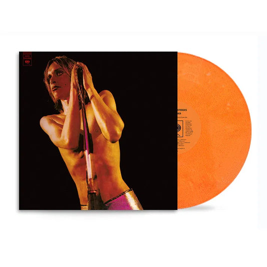 Raw Power - Limited Edition Orange Vinyl LP