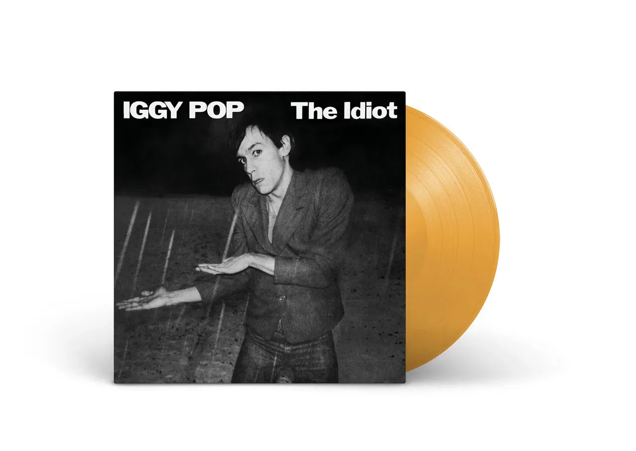 The Idiot - Limited Edition 1x Orange Vinyl LP