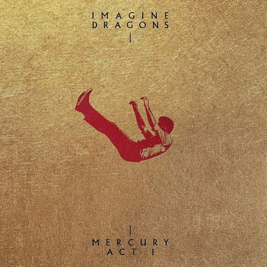 Mercury Act 1 - Alternative Cover 1x Vinyl LP