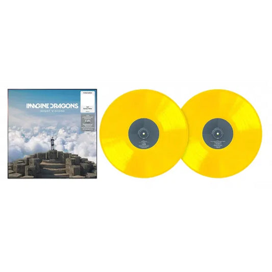 Night Visions - 10th Anniversary Edition 2x Canary Yellow Vinyl LP