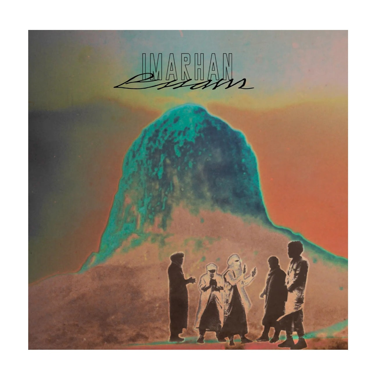 Essam - Limited Edition Translucent Petrol Vinyl LP