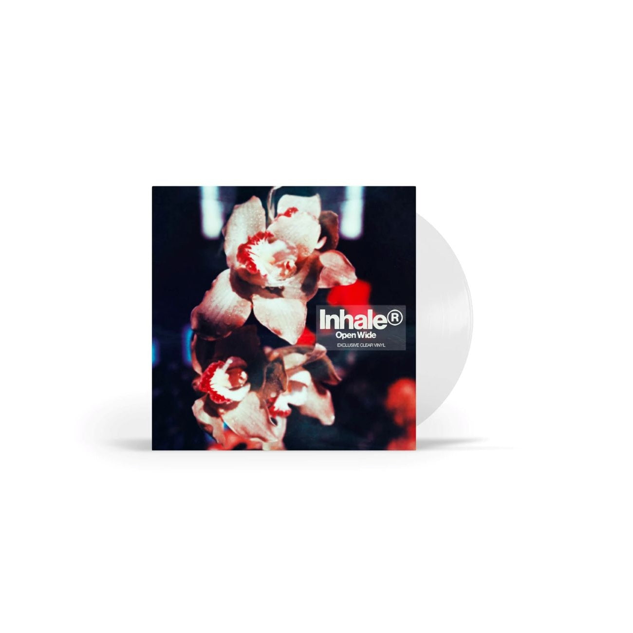 Open Wide - Limited Edition Clear Vinyl LP