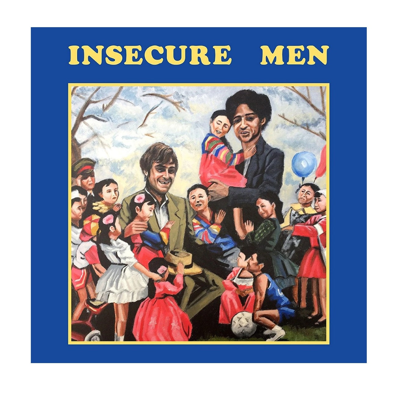 Insecure Men - Vinyl LP