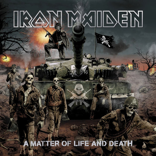A Matter Of Life And Death 2LP