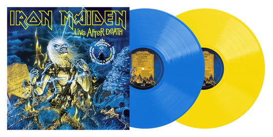 Live After Death - 40th Anniversary 2x Coloured Vinyl LP