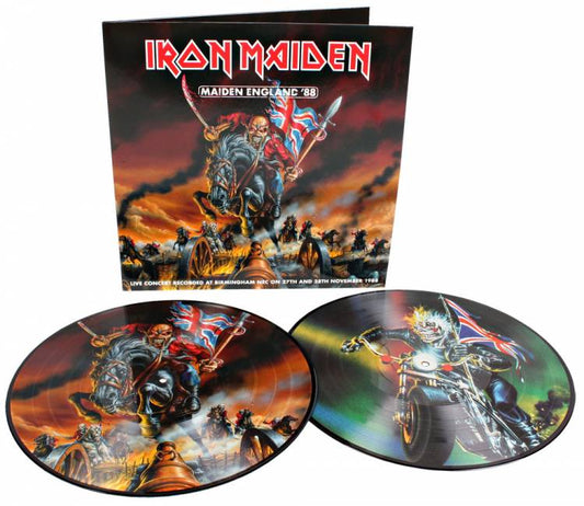 Maiden England '88 - Picture Disc 2LP