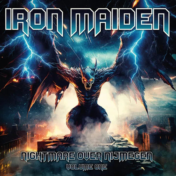 Nightmare Over Nijmegen Volume 1 - 2x Red/White Splatter Vinyl LP