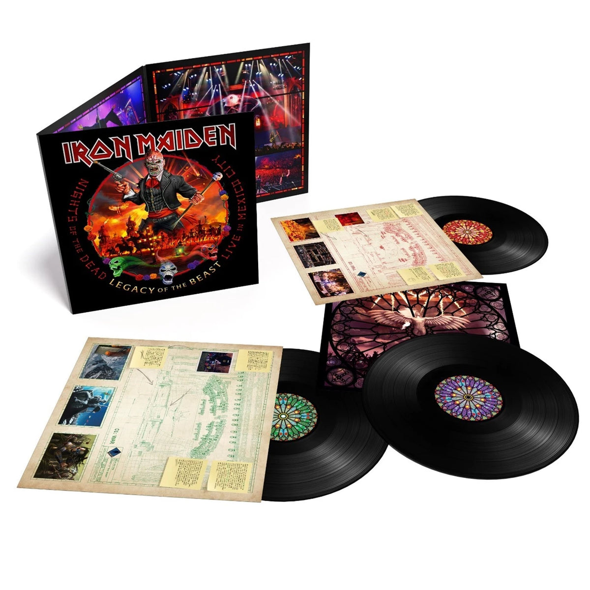 Nights Of The Dead, Legacy Of The Beast: Live In Mexico City 3LP