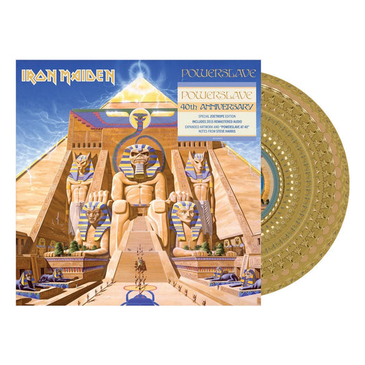 Powerslave - 40th Anniversary Edition 1x Zoetrope Vinyl LP
