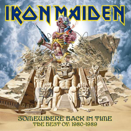 Somewhere Back In Time 2LP