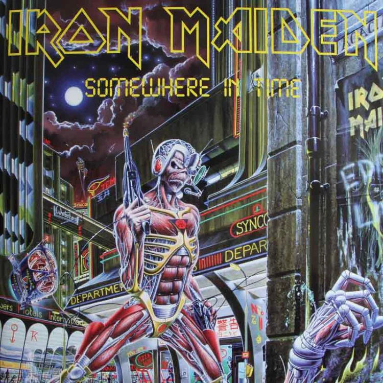 Somewhere In Time 1LP