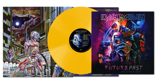 Somewhere In Time - Limited Edition 1x Yellow Vinyl LP