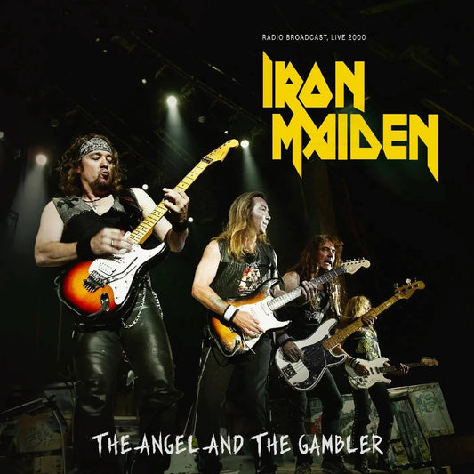 The Angel And The Gambler - 1x Yellow Vinyl LP