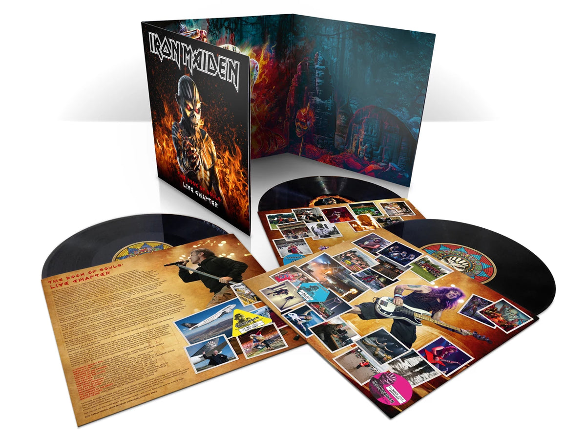 The Book Of Souls: The Live Chapter 3LP