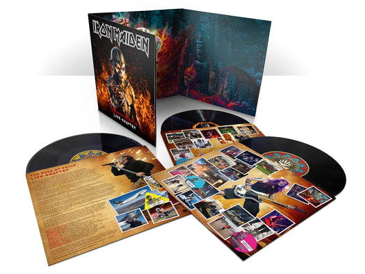 The Book Of Souls: The Live Chapter 3LP