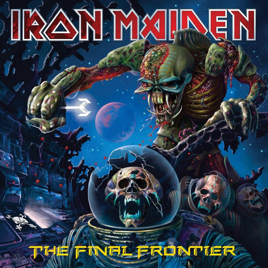 The Final Frontier 2LP
