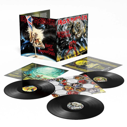 The Number Of The Beast + Beast Over Hammersmith 3LP