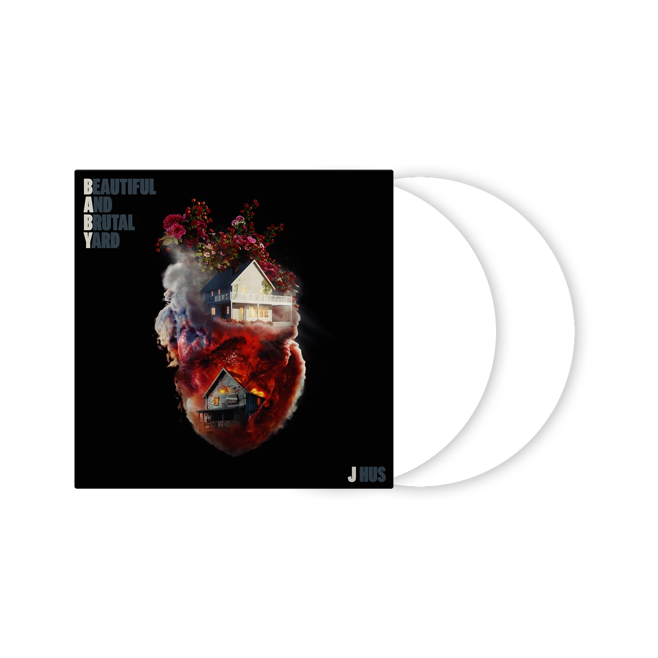 Beautiful And Brutal Yard - Limited Edition White Disc 2x Vinyl LP