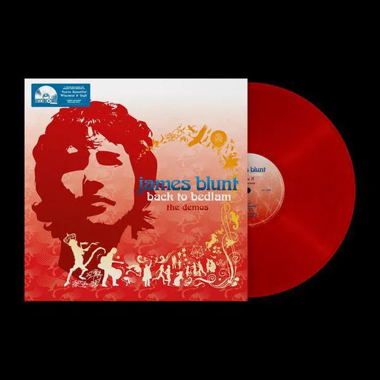 Back To Bedlam: The Demos [RSD 2025] - Limited Edition Red Disc 1x Vinyl LP