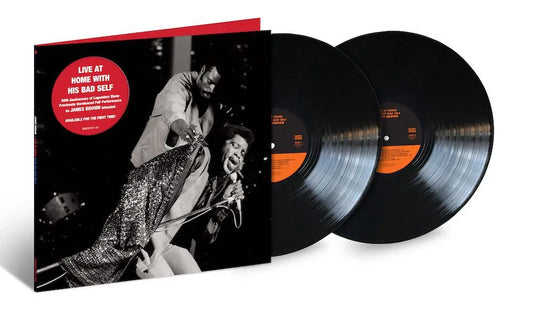 Live At Home With His Bad Self - 2x Vinyl LP