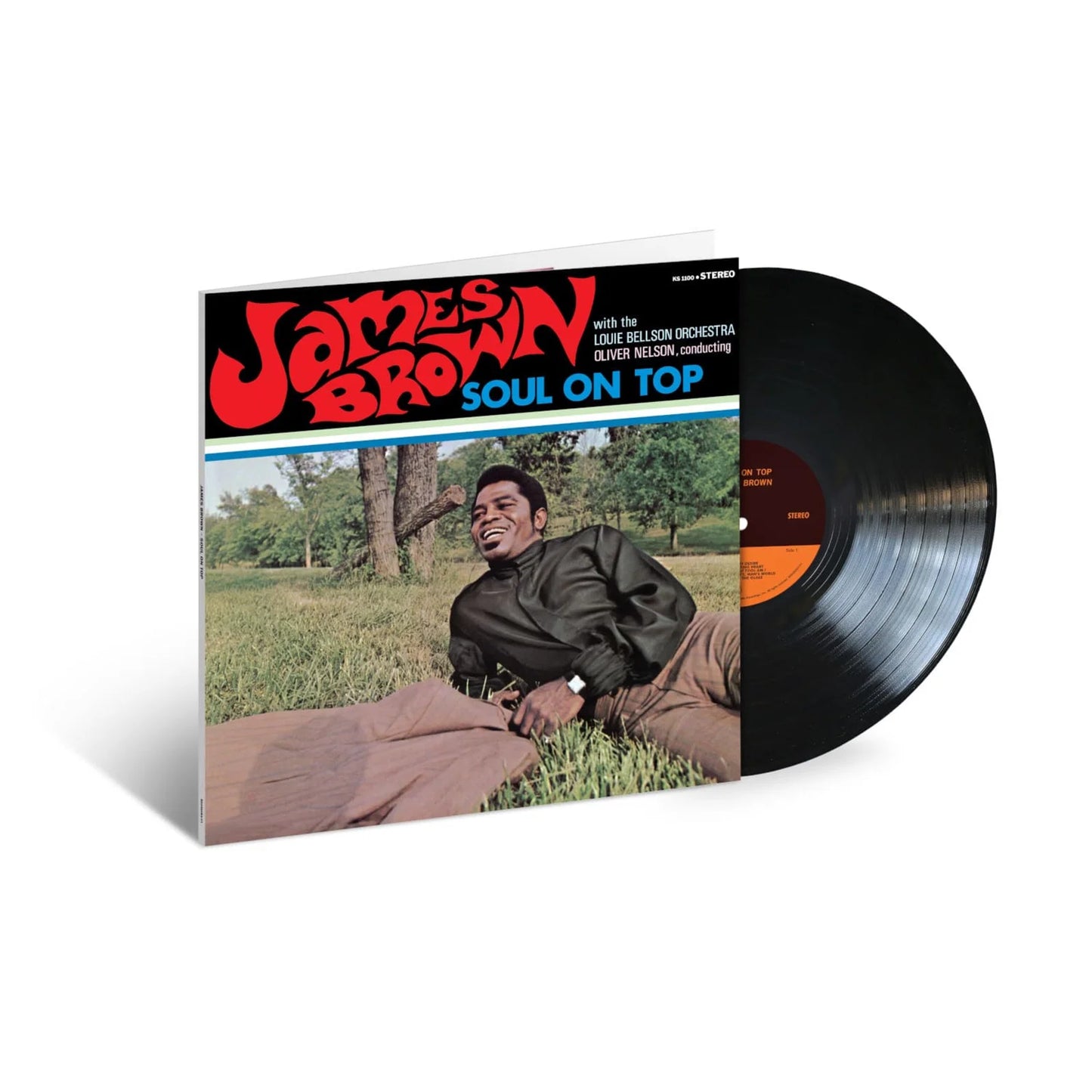 Soul On Top 1LP