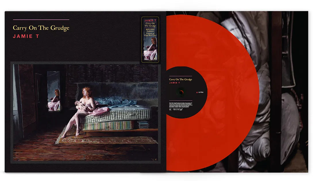 Carry On The Grudge - RSD2025 1x Red Vinyl LP