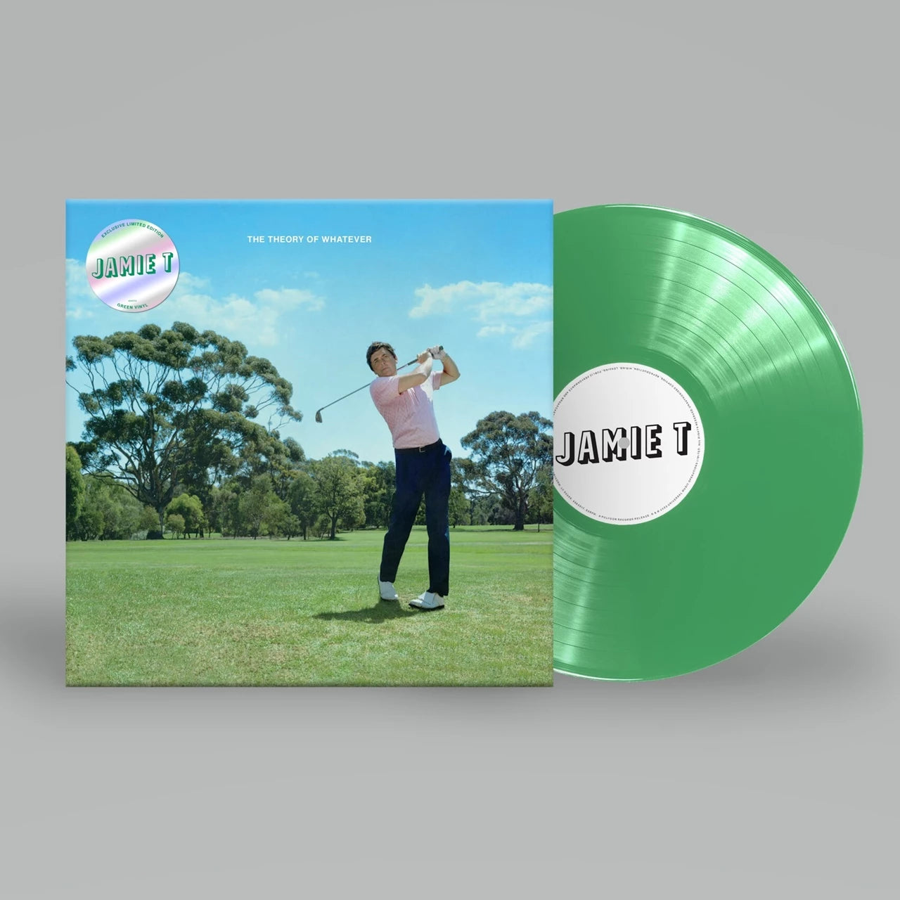 The Theory Of Whatever - Limited Edition 1x Green Vinyl LP