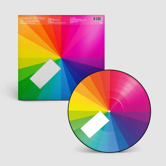 In Colour - Limited 10th Anniversary Edition 1x Picture Disc Vinyl LP