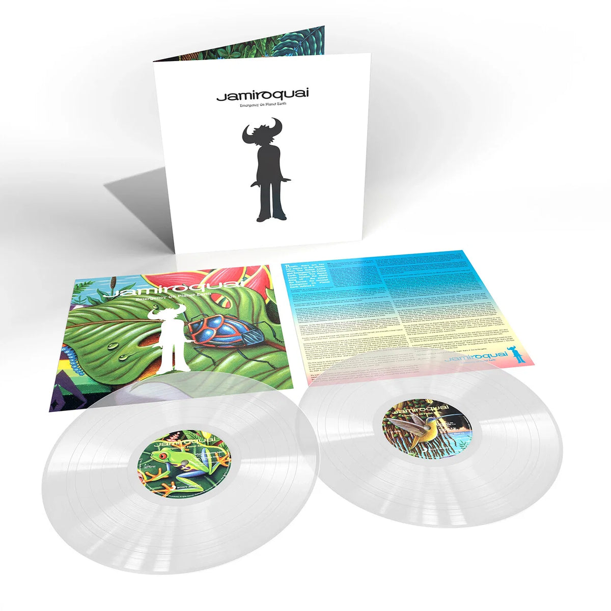 Emergency On Planet Earth - Clear Vinyl 2LP