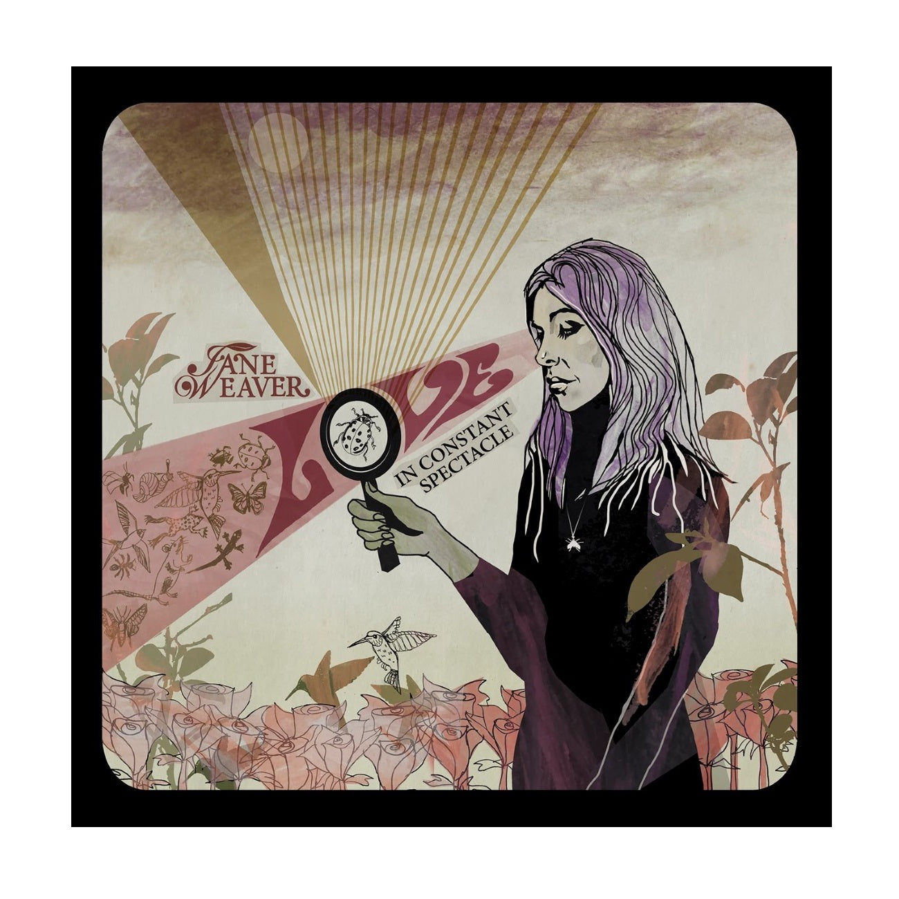 Love In Constant Spectacle - Limited Edition Pink Vinyl LP