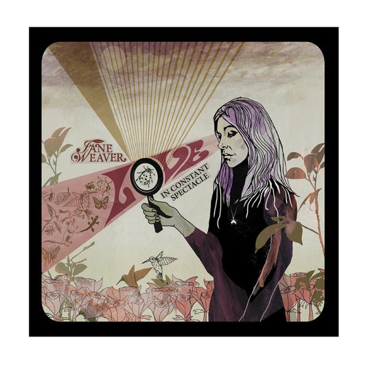 Love In Constant Spectacle - Limited Edition Pink Vinyl LP