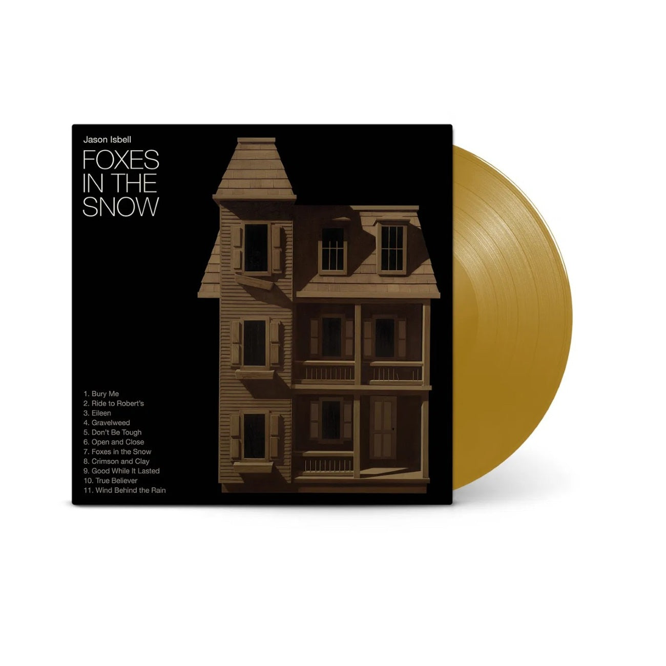 Foxes In The Snow - Indie Exclusive Gold Vinyl LP