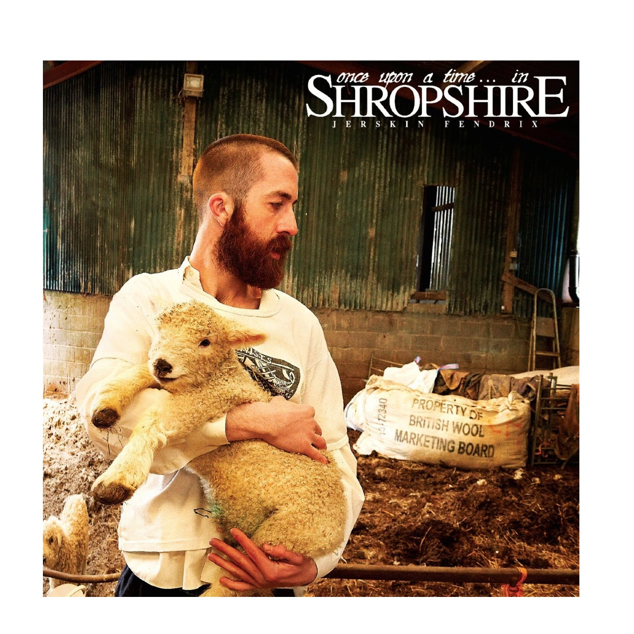 Once Upon A Time In Shropshire - Limited Edition Brown Vinyl 2xLP