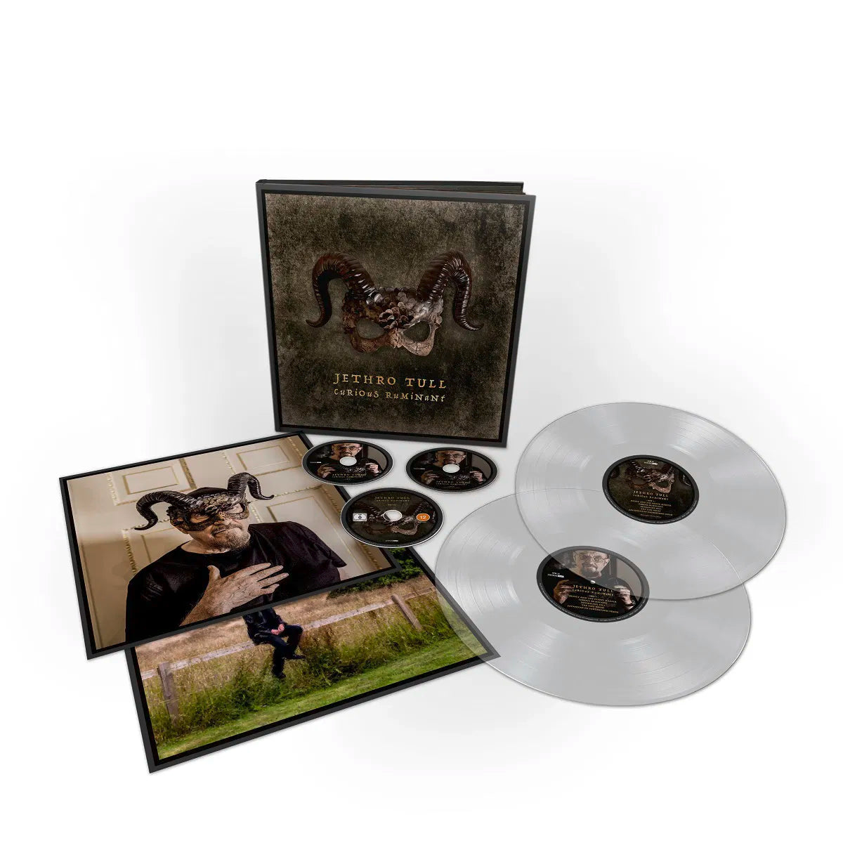Curious Ruminant - Limited Deluxe Edition 2x LP + 2x CD + Blu-Ray