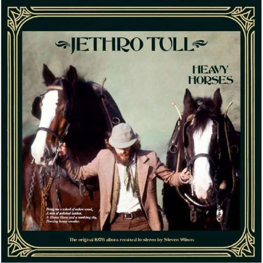Heavy Horses - Remixed To Stereo By Steven Wilson 1LP