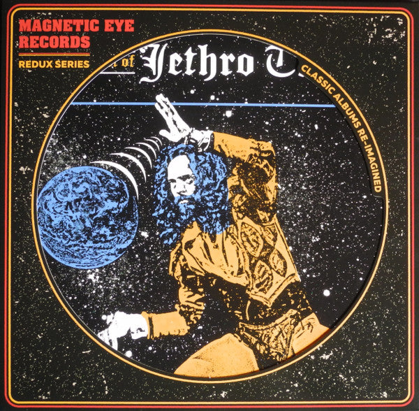 The Very Best Of Jethro Tull: Redux - 1x Coloured Vinyl LP