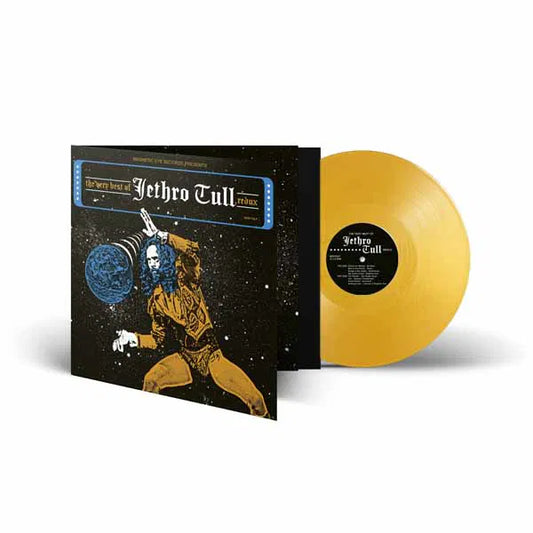 The Very Best Of Jethro Tull: Redux - 1x Gold Vinyl LP