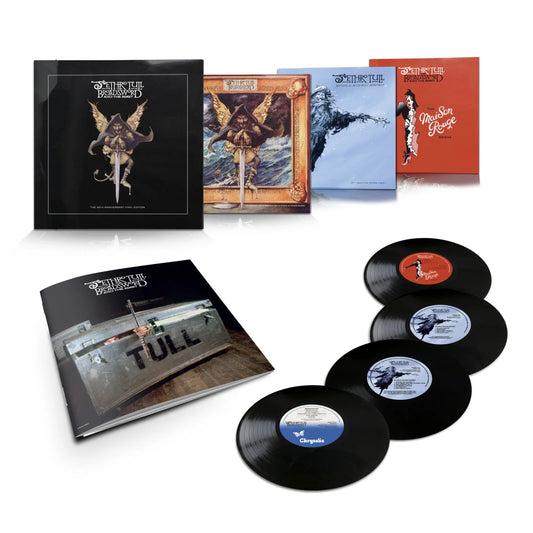 The Broadsword And The Beast 40th Anniversary Edition 4LP