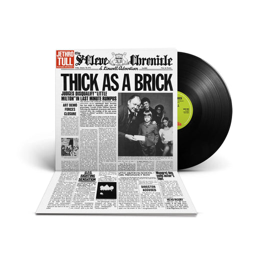 Thick As A Brick 50th Anniversary Edition Half-Speed