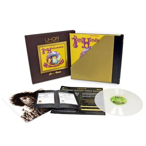 Are You Experienced - 1x 200g Clarity Vinyl LP