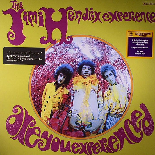 Are You Experienced - US Sleeve 1x Vinyl LP