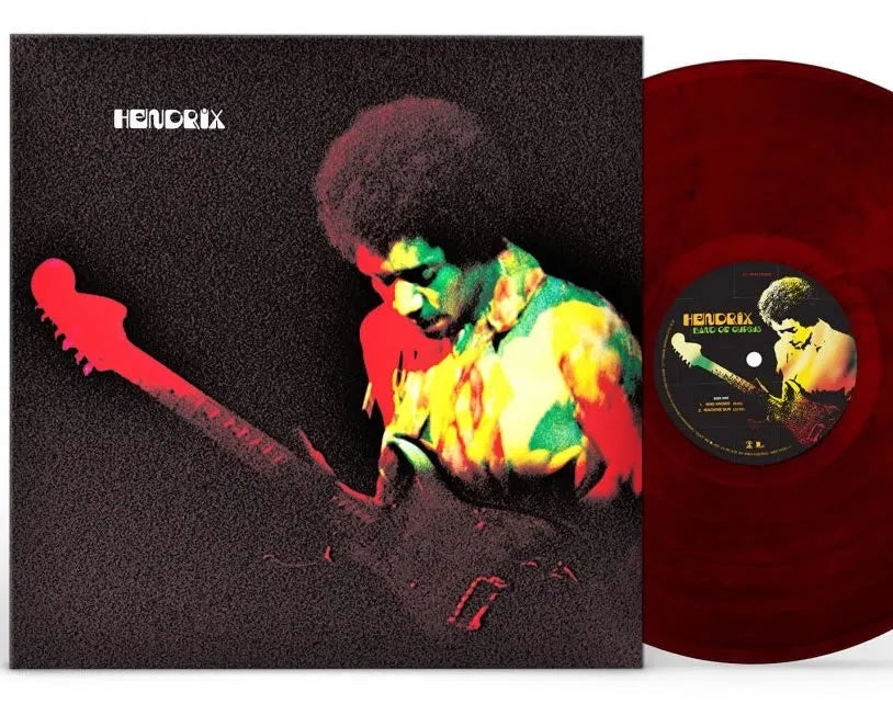 Band Of Gypsys [50th Anniversary Edition, Red Marbled Vinyl] Vinyl LP