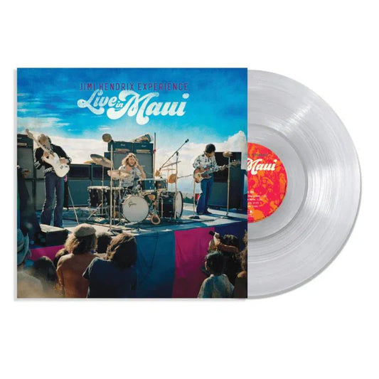 Live In Maui [Clear Vinyl] 2 x Vinyl LP