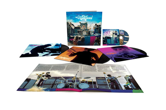 Live In Maui - 3x Vinyl LP + Blu-Ray
