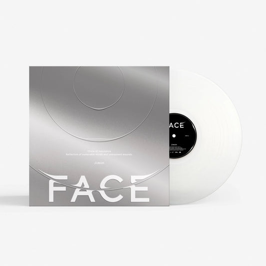 Face - White Disc 1x Vinyl EP