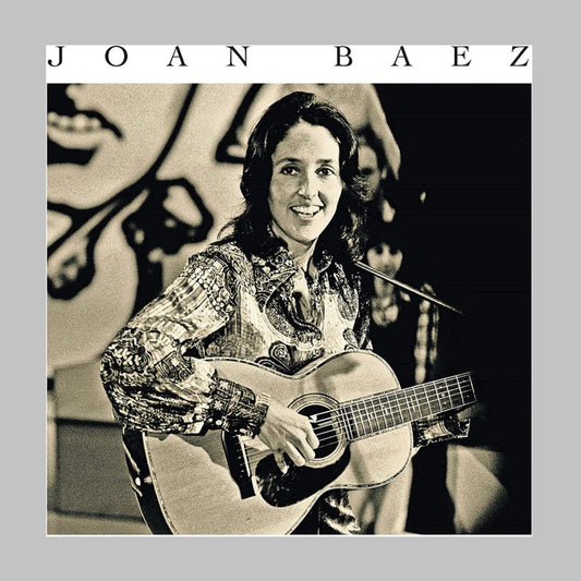 Joan Baez - Limited Edition Blue Marbled Vinyl LP