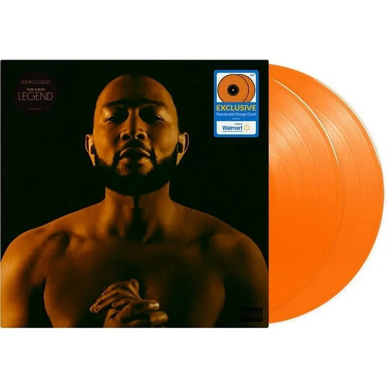 Legend - Limited Edition 2x Orange Vinyl LP