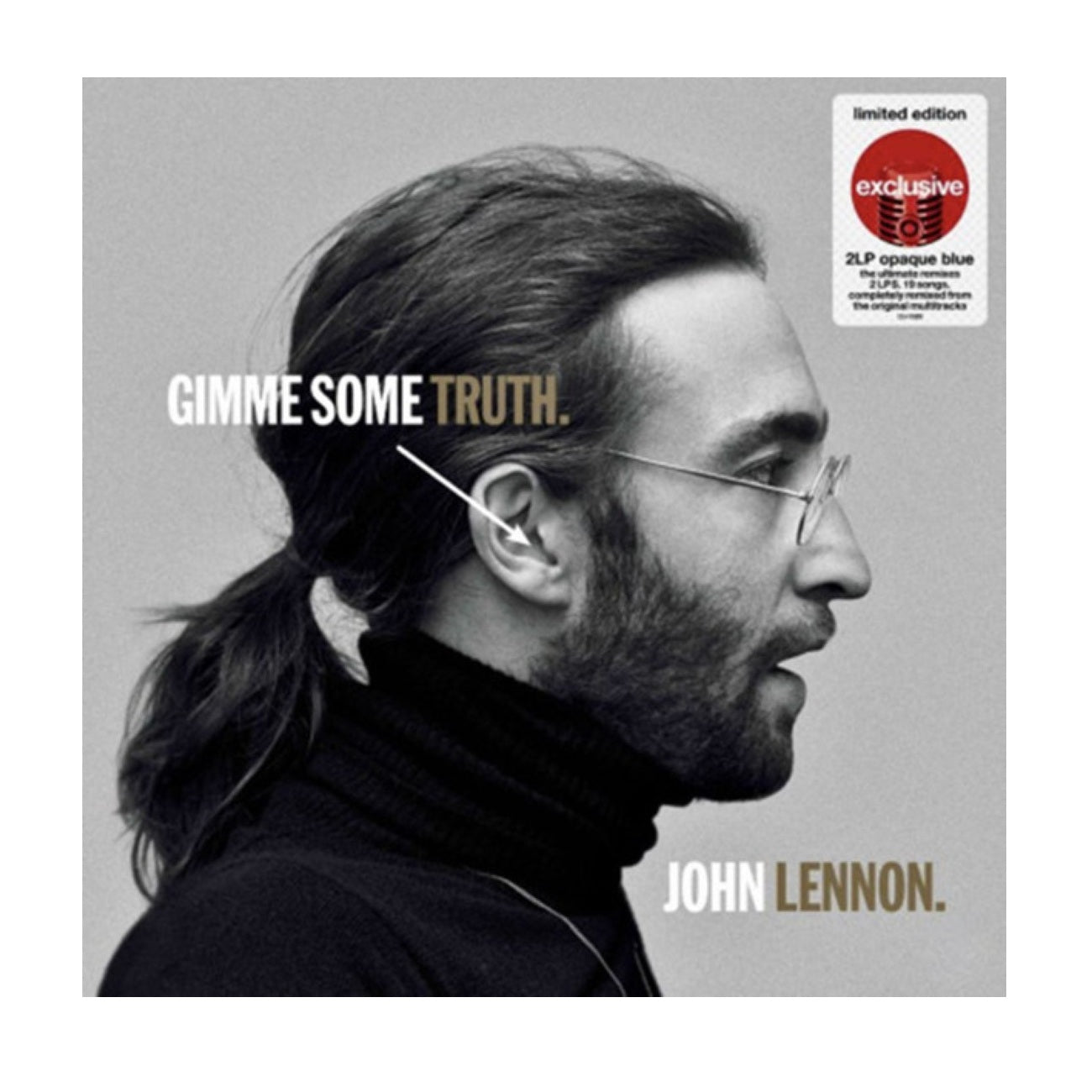 Gimme Some Truth - Gatefold Blue Vinyl 2xLP