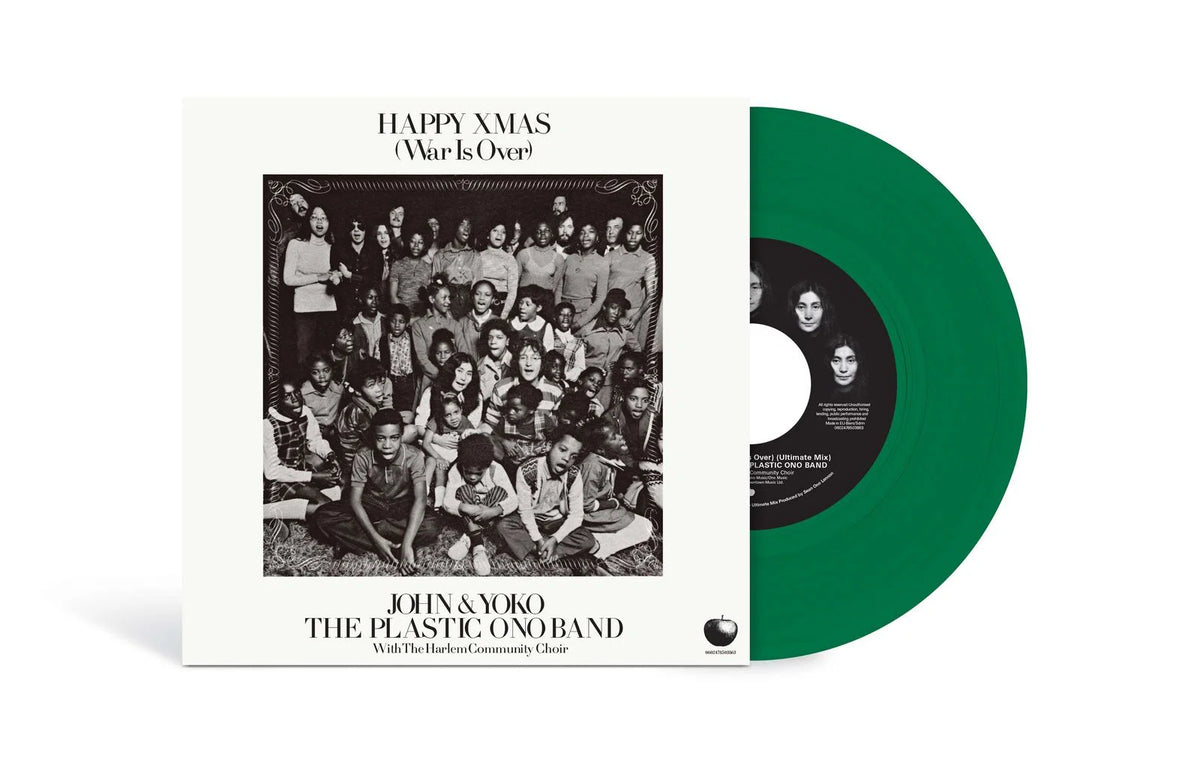 Happy Xmas (War Is Over) - Limited Edition Green Vinyl Single